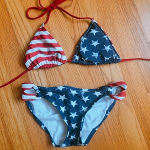 Target Xhilaration American Flag Bikini